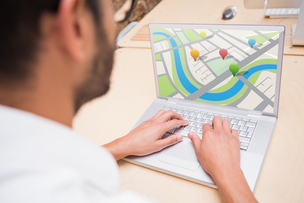 Mapa lokalizacji warsztatów